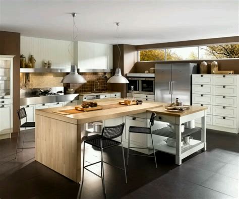 New home designs latest.: Modern kitchen designs ideas.