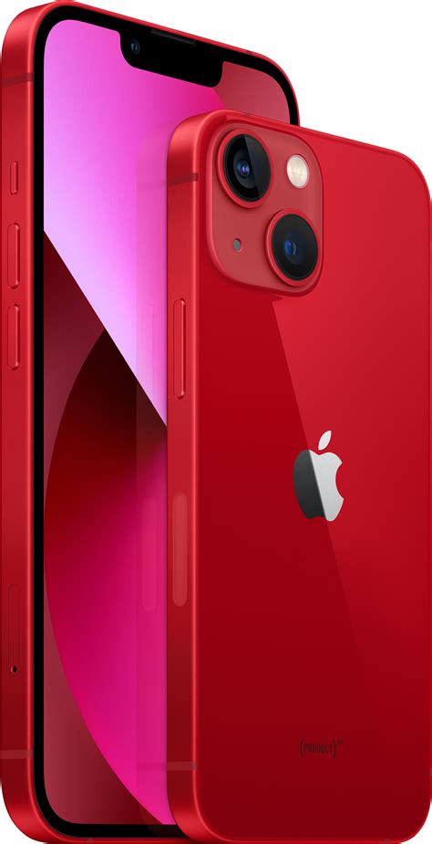 Apple iPhone 13, 5G, 128GB, 4GB Ram, Red - tejarra