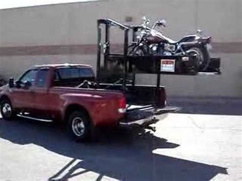 Homemade Motorcycle Lift Loader Truck | Reviewmotors.co