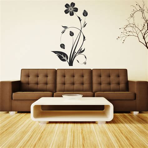 Wallstickers folies : Flower Wall Stickers