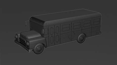 School Bus 3D Model - TurboSquid 2133830