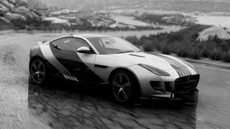 Grey coupe, Driveclub, car, vehicle, monochrome HD wallpaper | Wallpaper Flare