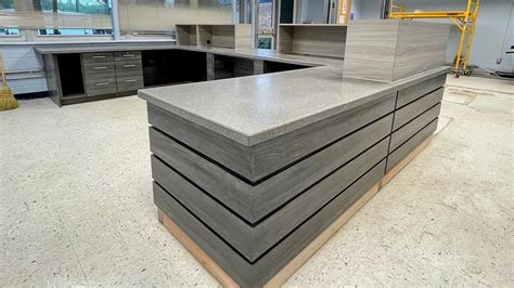 Solid Surface Fabrication - Top Atlanta Custom Woodwork