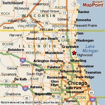 Where is Lake Forest, Illinois? see area map & more