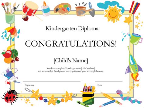 Congratulations Certificate Word Template - Sample Professional Templates