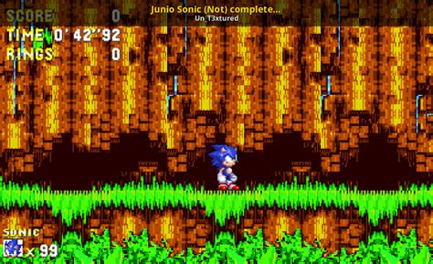 Junio Sonic COMPLETE [Sonic 3 A.I.R.] [Mods]