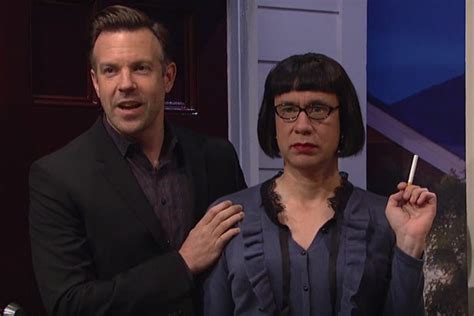 'SNL': Watch Fred Armisen Play Jason Sudeikis' Pervy New Girlfriend Regine (Video) - TheWrap