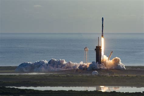 SpaceX moves Starlink launch up a day to Wednesday | Space