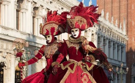 The Venice Carnival, the most fashionable Carnival in Italy