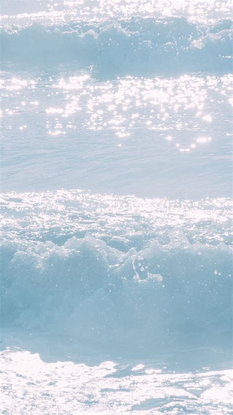 Light Blue Aesthetic Background Ocean - MH Newsoficial