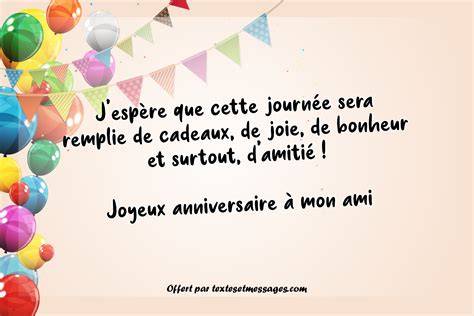 Joyeux anniversaire à mon ami : Textes et messages anniversaire pour un ami