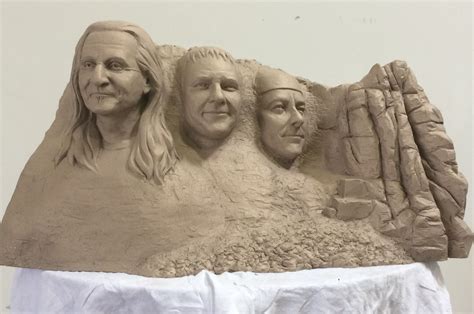 Rushmore Sculpture