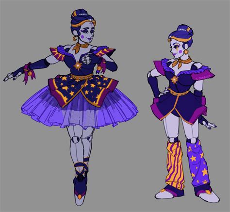 Glamrock Ballora by gumandarim : fivenightsatfreddys