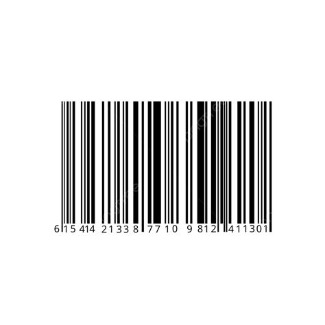 Realistic Barcode On White Background Vector Illustration Free Download Eps, Barcode Label ...