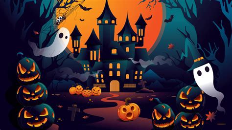 Aggregate 85+ cute halloween desktop wallpaper best - in.coedo.com.vn