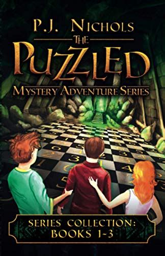 The Puzzled Mystery Adventure Series: Books 1-3: The Puzzled Collection: Nichols, P.J ...