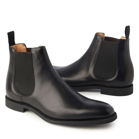 Church's Ely Leather Chelsea Boots in Black for Men | Lyst