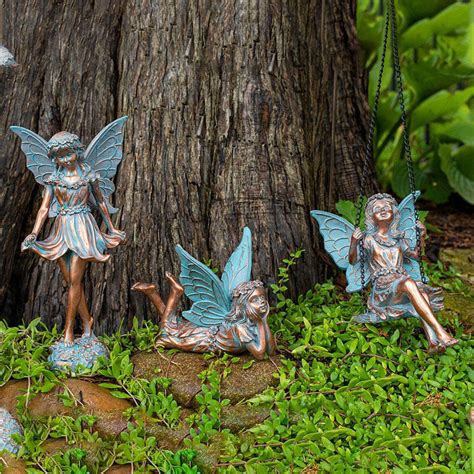 Buy Fairy Statues | Nature Inspired Garden Decor | Breck's