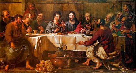 The Last Supper Judas