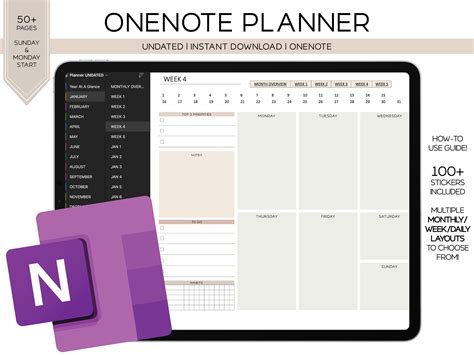 Onenote Calendar Template 2025 - Wylma Hermione