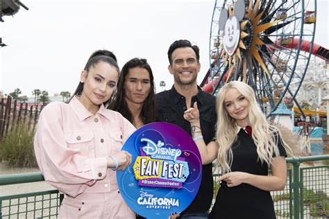 The Cast Of Descendants 3 Descend Upon Disney Channel’s Fan Fest – BeautifulBallad