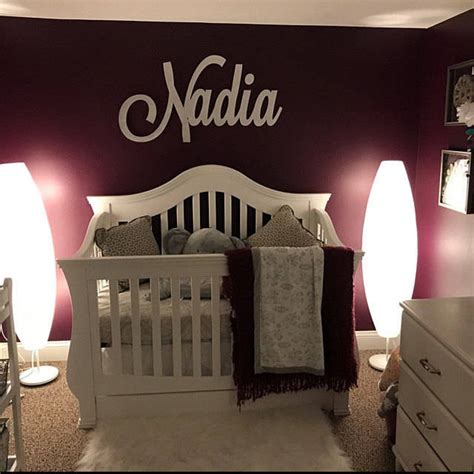 Nursery Name Sign for Wall Decor Baby Shower Gift Kids Room Decor Bedroom Wall Art Wooden Name ...