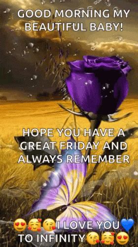 Good Morning Rose GIF - GoodMorning Rose ILoveYou - Discover & Share GIFs