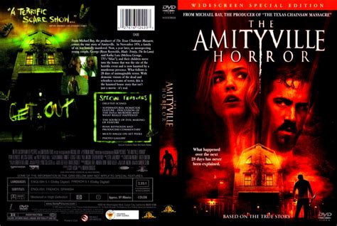 The Amityville Horror - Movie DVD Scanned Covers - 465amityville horror :: DVD Covers