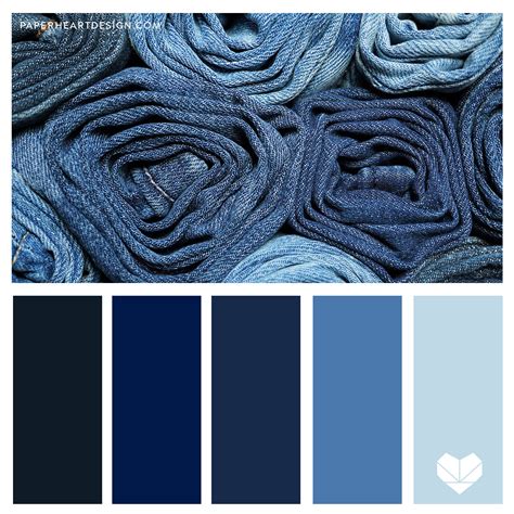 Color Palette: Fresh Fibers — Paper Heart Design