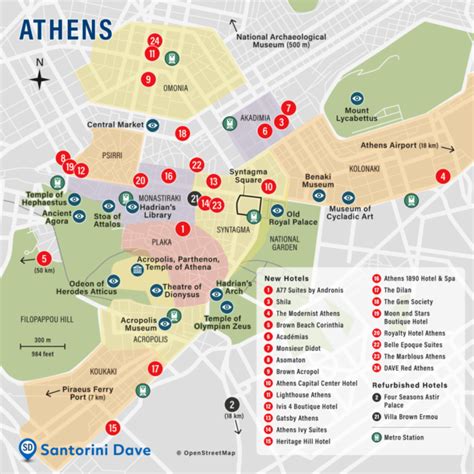 24 Best New Hotels in Athens in 2021