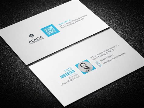 Personal Business Card | Business Card Templates ~ Creative Market