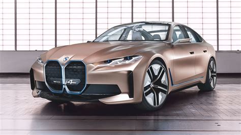 BMW i4 Concept First Look: A New Direction for the BMW i Brand