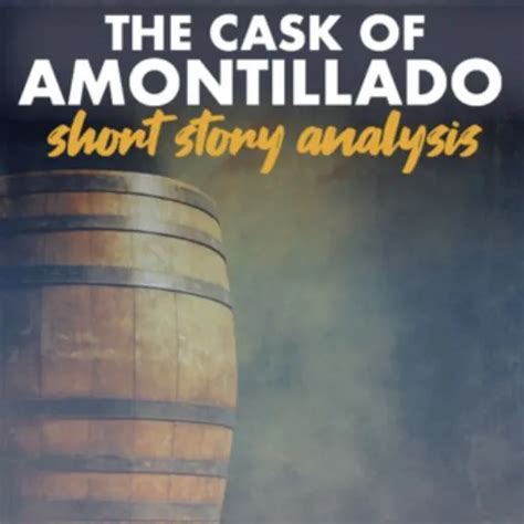 The Cask of Amontillado Lesson Plan — Short Story Analysis