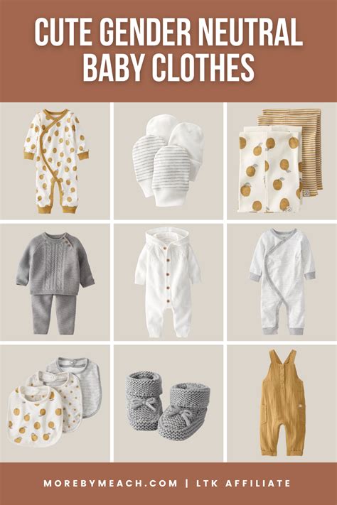 12 Affordable Places to Buy Cute Gender Neutral Baby Clothes in 2024