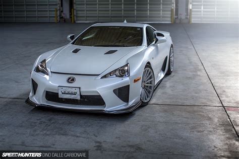 Stunning Lexus LFA With Carbon Fiver Accents and Vossen Rims — CARiD.com Gallery