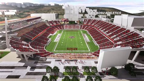 Design for potential SDSU football stadium unveiled | FOX 5 San Diego