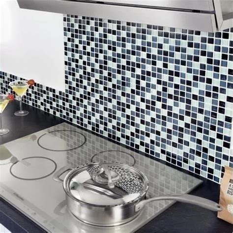 Wall Cladding Glass Mosaic Kitchen Tiles For Kitchen Usage at Best Price in Morbi | Vidja Ceramic