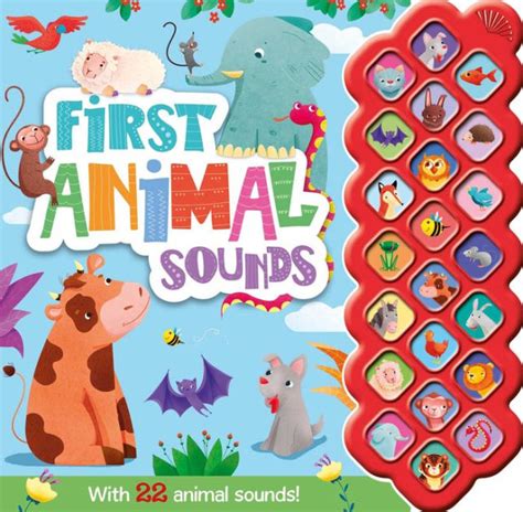 My First Animal Sounds: With 22 Sound Buttons by IglooBooks, Elisa Patrissi, Interactive Book ...