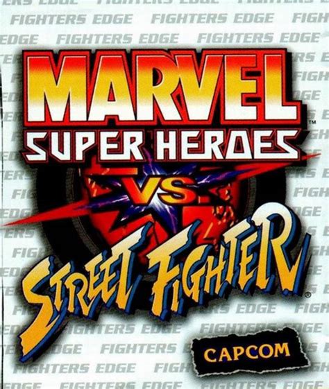 Marvel Super Heroes VS Street Fighter Sony Playstation (PS1) RARE Game | ubicaciondepersonas ...