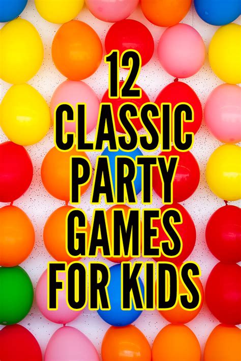 Awesome Party Games for 7 Year Olds – Hello Kids Fun