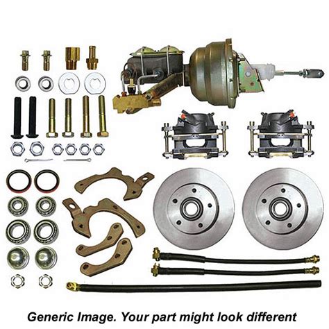 Disc Brake Conversion Kits - Buy Auto Parts