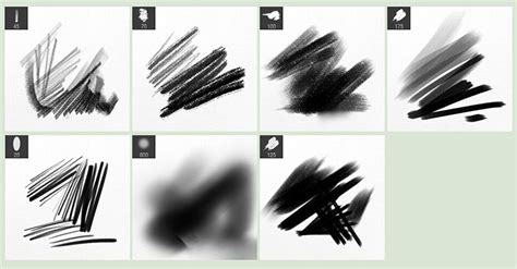 Brushes photoshop lines sketch Textured brush pack Brushes pack texture. ink Digital Drawing ...