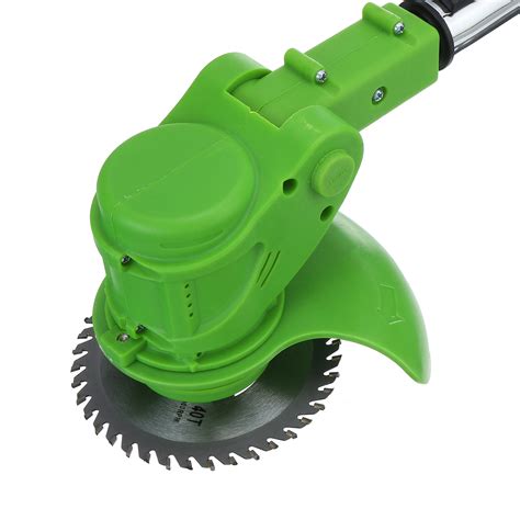 Electric Cordless String Grass Trimmer Cutter Garden Edger + 1/2 battery – Alexnld.com