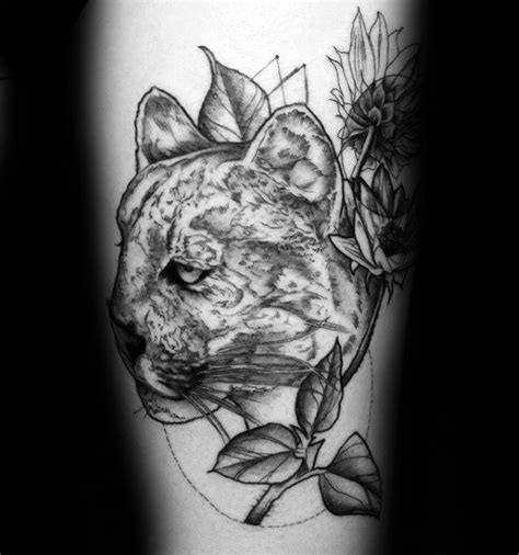 40 Mountain Lion Tattoo Designs For Men - Animal Ideas | Tribal tattoos for men, Tattoo designs ...