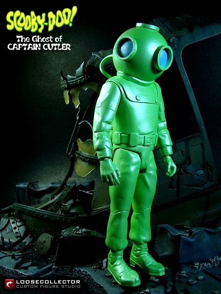 Loosecollector Custom Action Figures Official Website: Scooby-Doo : The Ghost of Captain Cutler