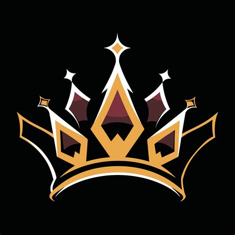 King Crown Head Mascot Logo for Esport. King Crown T-shirt Design. King Crown Logo. King Crown ...