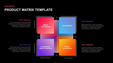 Product Matrix Template for PowerPoint and Keynote - Slidebazaar