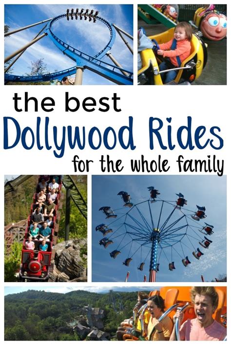 Dollywood Rides - The Best in the Park and Who Can Ride