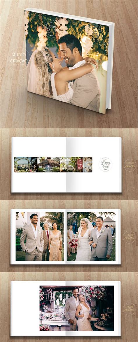 Wedding Album Layout Design