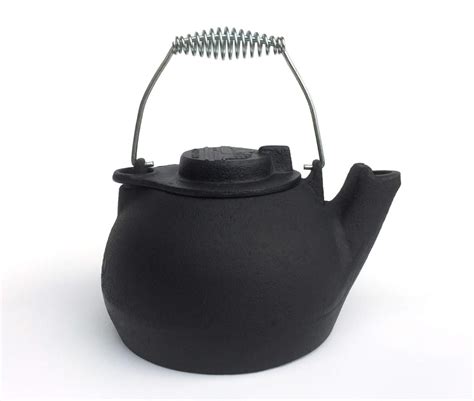 CAST IRON TEA KETTLE - Dutch Country General Store